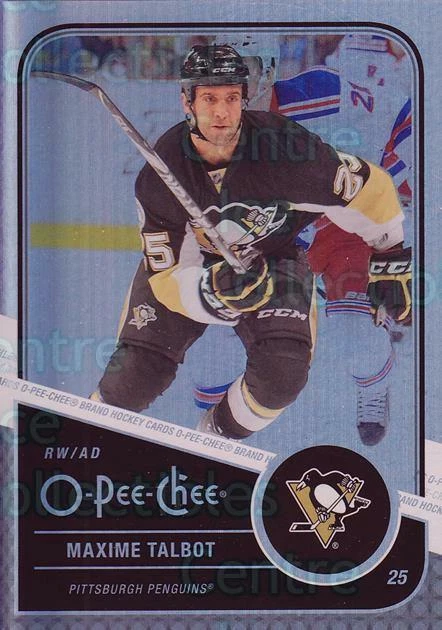 2011-12 O-Pee-Chee Rainbow #6 Maxime Talbot - Image 1 of 1