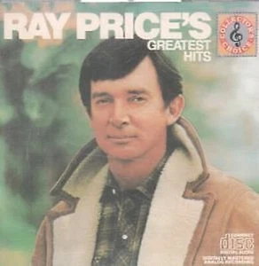 Ray Price Greatest Hits CD Japan Columbia export issue for usa market CK8866 - Picture 1 of 1