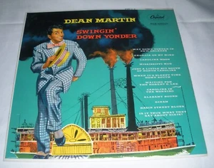 DEAN MARTIN "SWINGIN' DOWN YONDER" (HIS 2ND LP / RARE VINYL / 1ST REL- 1955) - Picture 1 of 12