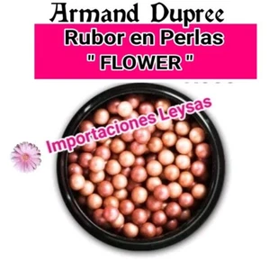 RUBOR PERLAS LUMINOSAS PARA EL ROSTRO VON ARMAND DUPREE FULLER TONO "FLOWER"  - Bild 1 von 4