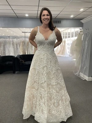 vestido de novia allure talla 12 Foto 1 de 2