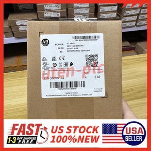 22B-D6P0N104 Powerflex 40 AC Drive New Sealed Allen-Bradley Free Shipping - Picture 1 of 5
