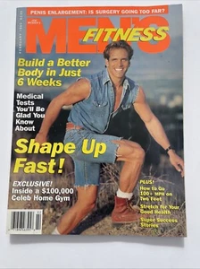Men’s Fitness Build A Better Bday In Just 6 Weeks February 1993 - Picture 1 of 3