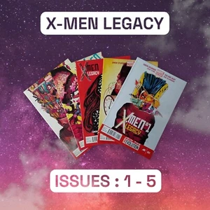 X-Men Legacy Issues #1, 2, 3, 4, 5  (2013) Marvel Comics -  Armor, Beast, Iceman - Picture 1 of 7