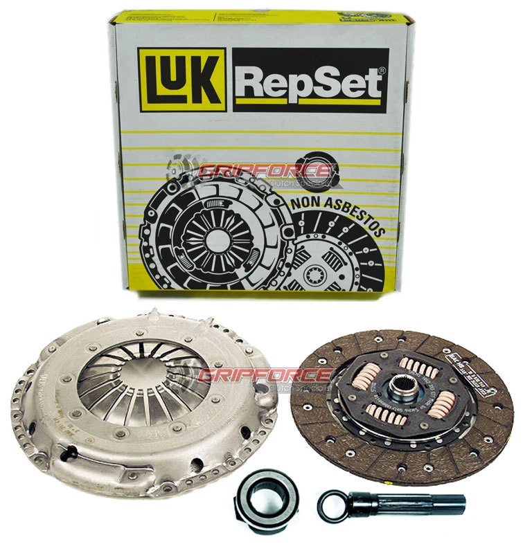LUK CLUTCH REPSET подходит для VW CORRADO GOLF GTI JETTA PASSAT 2,8 л VR6 12 КЛАПАНОВ - Изображение 1 из 1