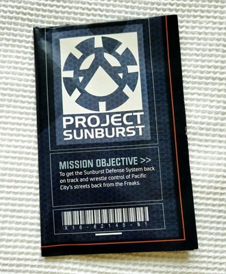 Crackdown 2 (Fold Out Map)  - Image 1 of 2