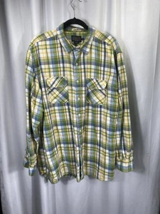 Surf Pendleton Plaid Button Down Size XXL - Picture 1 of 6