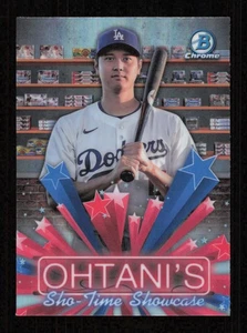2025 Bowman Chrome Shohei Ohtani Ohtani's Sho Time Showcase #HS-4 PWE - Bild 1 von 2