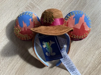 Disney Micky Mickey Maus Main September Ohren Ears Haarreif Big Thunder 9/12 NEU - Bild 1 von 2
