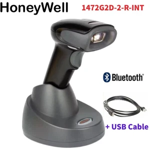 Honeywell Voyager 1472G2D-2-R-INT Bluetooth Akku 2D Barcode Scanner mit Ständer - Bild 1 von 6