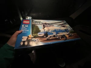 LEGO 4439 City Police Heavy-Lift Helicopter NEW Factory Sealed Retired 2014! - Picture 1 of 4
