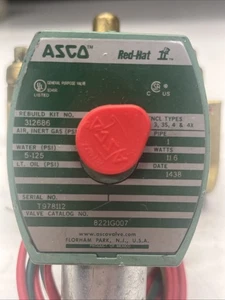 ASCO 8221G007 langsam schließendes Magnetventil - Bild 1 von 3