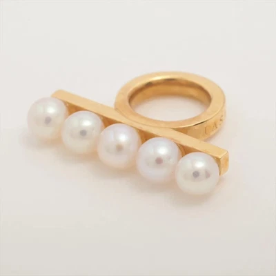 TASAKI Balance Signature Pearl Charm 750(YG) 1.0g - Image 1 of 3