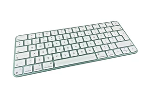 Apple Magic Keyboard A2450 Usb-c cable Green English - Picture 1 of 2