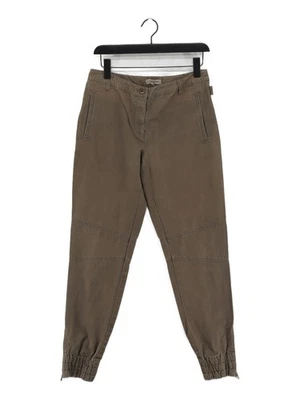 Jigsaw Women's Trousers UK 10 Green 100% Cotton Skinny Chino - Image 1 of 4