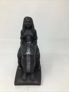 Snowdonia Craft Centres Welsh Slate Egyptian Figurine - Picture 1 of 5