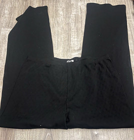 Victoria&rsquo;s Secret Black Pajama Lounge Pants Sleepwear Size L