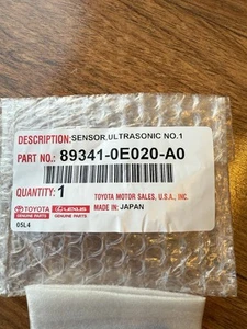 Sensor de distancia de estacionamiento OEM Toyota 89341-0E020-A0 - Imagen 1 de 9