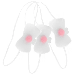 3 Pcs Rabbit Nose Props Woman Bunny Accessories Costume Accessory - Picture 1 of 12
