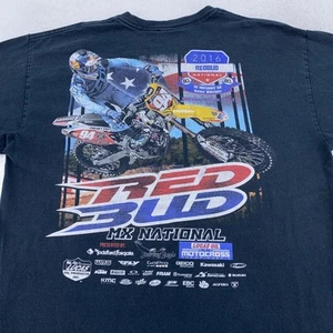 RedBud MX National Shirt Mens Large Motocross 2016 Lucas Oil Race Dirt Bike - Picture 1 of 8