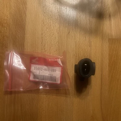 1983 1984 1985 1986 1987 1988 Honda Atc Big Red 200 250 accesorio enchufe extremo de cable Foto 1 de 3