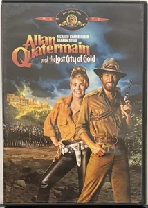 Allan Quatermain and the Lost City of Gold (DVD, 2004) Sharon Stone - Bild 1 von 3