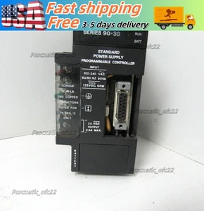 GE FANUC IC693PWR321S NETZTEIL 120/240VAC 124VDC - Bild 1 von 12