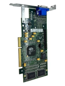 Compaq ATI Rage Pro Turbo 4MB AGP PC Graphics Card VID-ATI4AG - Picture 1 of 3