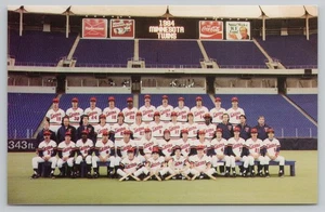 1984 Minnesota Twins Group Photo Postcard Chrome - Picture 1 of 2