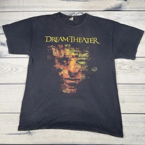 Vintage Dream Theater T-Shirt Metropolis 1990s. Front & Back Prints - Size Large - Picture 1 of 10