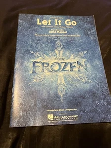 Let It Go - Frozen - Piano/Vocal/Guitar (HL00128606) - Picture 1 of 2