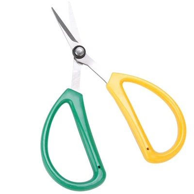 Stainless Steel Floral Scissors Plant Pruning Scissors Garden Cutter Hand Pruner - Image 1 of 4