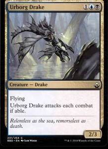 Urborg Drake 231 Common Battlebond MTG - Picture 1 of 1