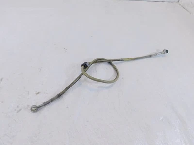 Línea de manguera de freno de rueda delantera trenzada Buell Thunderbolt S3 1997 y 1998 Foto 1 de 4