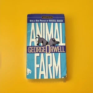 Animal Farm by George Orwell 1996 Vintage - Picture 1 of 4