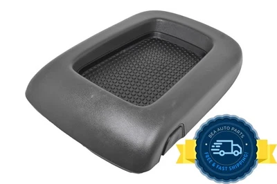 03-06 Chevrolet Tahoe GMC Yukon consola central gris oscuro tapa de plástico reposabrazos OEM Foto 1 de 4