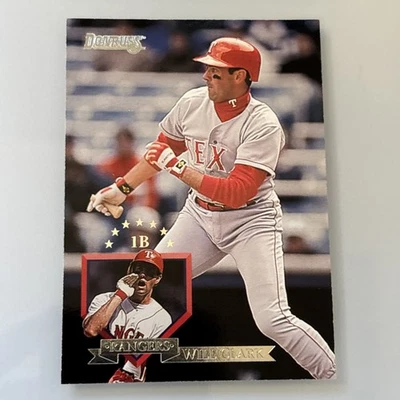 1995 Donruss - Will Clark #128 - Image 1 of 2