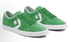 Converse Checkpoint Pro Ox Men’s Size 9 Casual Skate Shoe Green White Sneaker  - Picture 1 of 9