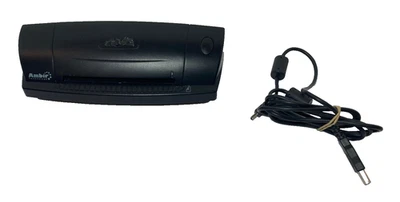 Ambir ImageScan Pro 687 Portable Duplex ID Card Scanner DS687-4 & USB Cable ASIS - Image 1 of 4