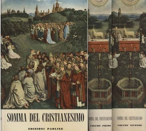 Somma del cristianesimo (2 Volumi) - Raimondo Spiazzi (Edizioni Paoline) [1960] - Foto 1 di 1