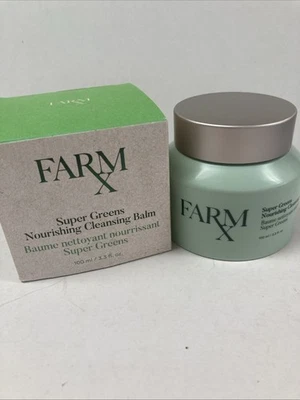 Bálsamo limpiador nutritivo Avon Farm Rx Super Greens 3,3 fl oz nuevo en caja sellado Foto 1 de 4