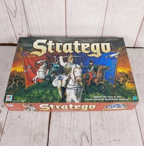 Vintage 90's STRATEGO Strategy Board Game, 1999 Milton Bradley Vtg FREE SHIPPING - Picture 1 of 8