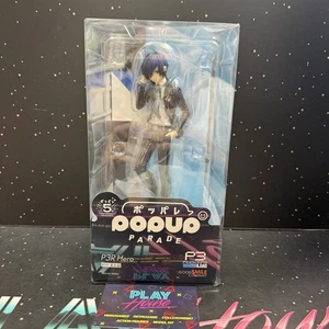 PROTAGONISTA PERSONA 3 RELOAD POP UP PARADE ACTION FIGURE NUOVA GOODSMILE 17 CM - Imagen 1 de 11