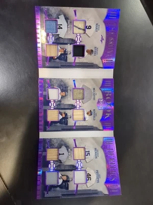 2025 Leaf Bronx Legacy 12-Player Relic Book - Maris, A-Rod, Rivera, and more 6/8 - Image 1 of 4