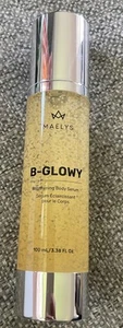 Maelys B- GLOWY Brightening body serum 3.38oz/100ml NEW Slight Bx Damage Save!!! - Picture 1 of 2