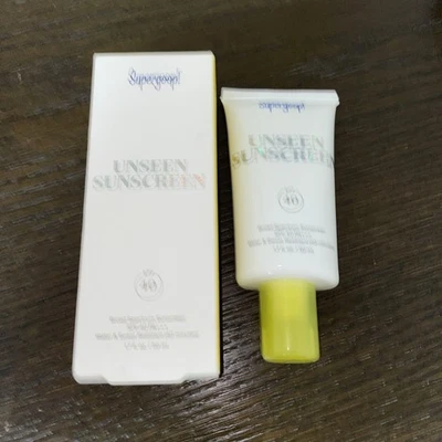 Supergoop Unseen Sunscreen, SPF 40 PA+++ Broad Spectrum, 1.7fl.oz./50mL - Image 1 of 3