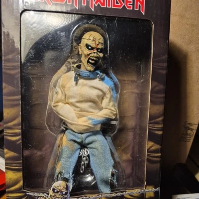 Figura Iron Maiden, Eddie, Piece Of Mind, NECA 2018 nueva en caja Foto 1 de 4