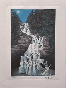 Firmada por Rob Gonsalves - Baile acuático - Litografía coleccionable - Imagen 1 de 7