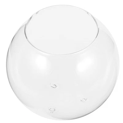  Dreibeinige Glasvase Desktop -Terrarium Multifunktionales Fischglas - Bild 1 von 4