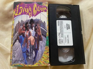 Living Colour Time Tunnel Live VHS Tape CULT OF PERSONALITY documentary videos - Picture 1 of 3